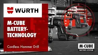 M-Cube&reg; ABH 18 Compact Cordless Hammer Drill