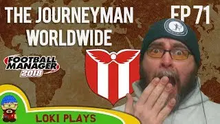 FM18 - Journeyman Worldwide - EP71 - River Plate Uruguay - vs Gremio 2nd leg - Football Manager 2018