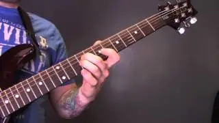 Faithless - Insomnia Guitar Lesson