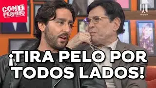 Pepillo Origel y Potro NO SOPORTAN a Ricardo Peralta ni a Gomita | Con Permiso