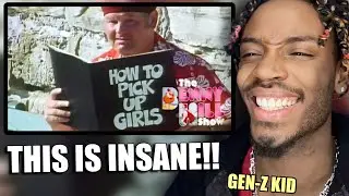 SHOCKED GEN Z FIRST TIME Reacting To Benny Hill - How To Pick Up Girls!