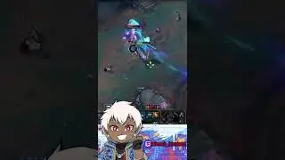 Success at the cost of my life X . X #leagueoflegends #twitch #virtualstreamer