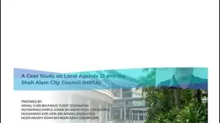 PAD321 LOCAL GOVERNMENT..AM1105E