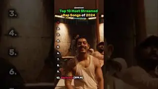 [Top 10 Most Streamed Rap Songs of 2024]