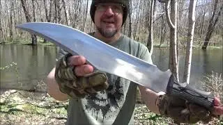 Snake Eye Tactical Raptor Hunting Knife Review ($50) - The Mtech Extreme Raptor Reborn in 2025!