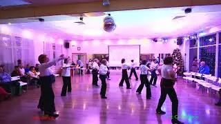Бульварное чтиво  You Never Can Tell line dance Новогодняя вечеринка в Lariva Dance  27 12 2025