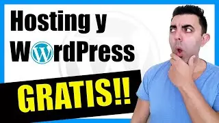 🔵CURSO SEO WORDPRESS (GRATIS) 2022  | 👉 Como CREAR un Hosting y Dominio (RÁPIDO)