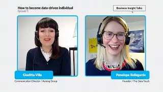 How to become a data driven individual | Business Insight Talks | Ayming Institute