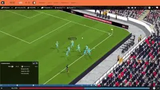 FM17 | Feyenoord - PSV | Toornstra goal