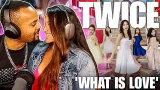 What is love Twice  Couple Music Reaction