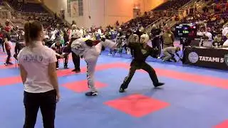 Ellie Harvey v Keila Mejia Italian World Cup 2024