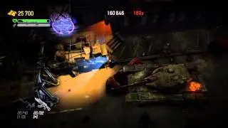 Dead Nation first mission gameplay