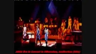 ABBA in Concert in Milwaukee 1979 07 Tom Ledin Not Bad At All