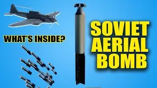 Soviet Aerial Bomb: What&rsquo;s Inside? | 3D Animation