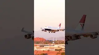 British airways Retro Livery