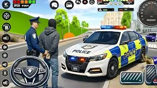 🚓 Police Car Chase Simulator 3D &ndash; Real City Cop Pursuit Gameplay (Android)