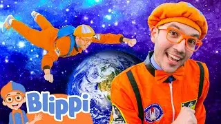Blippi&rsquo;s Sci-Fi Galactic Odyssey Beyond the Moon and Into the Stars 🚀