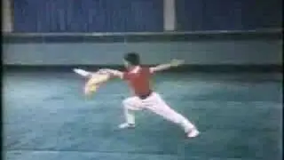 Jet Li Wushu Competition (as teen)
