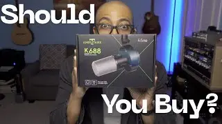 Fifine Most Popular Microphone the K688 !!!