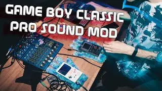 GAME BOY CLASSIC - Нужен ли PRO SOUND MOD?
