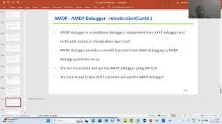 139 - ABAP on HANA - AMDP - AMDP Debugger - Introduction