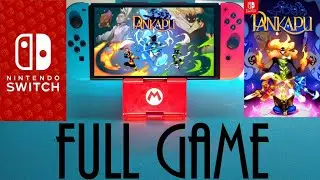 Pankapu - Full Game / Nintendo Switch / Gameplay