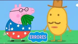 LOS PEORES ERRORES EN PEPPA