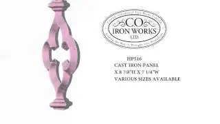 HP516  Custom Ornamental Iron Works
