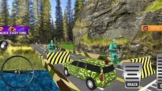 Real Army Car Driving || Simulation Game || Android Gameplay || Gaming video