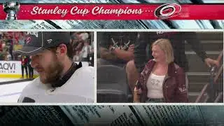 Brandon Bussi reflects on his incredible journey to becoming a Stanley Cup Champion 🏆 | NHL on ESPN