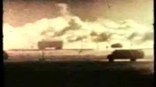 Old Nuclear Test Footage-Structure Effects