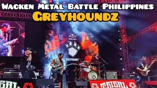 DOBLE KARA - GREYHOUNDZ | LIVE PERFORMANCE @ AMORANTO STADIUM | WACKEN METAL BATTLE PHILIPPINES 2023