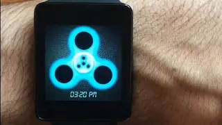 Fidget Spinner Watch Face - Android Smartwatch