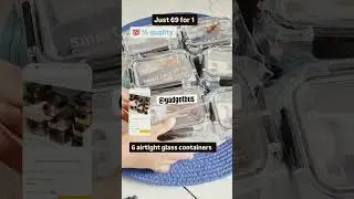 Food storage containers fridge orgniser | Amazon finds | shorts #amazon #flipkart #meesho #shorts