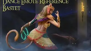 Bastet Dance Reference - 사뿐사뿐(Like a Cat) (SMITE)