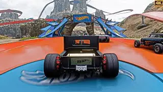 1950HP Bone Shaker VS Hot Wheels Cars - Forza Horizon 5