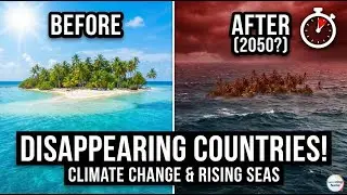 Which Countries Will Disappear First Due to Rising Seas? | Climate Change Explained