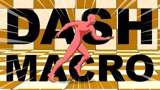 My Solution to a Fair DASH MACRO in Fighting Games | Nizaal Devlog 3.4