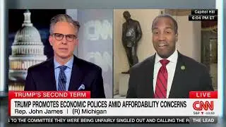 John James Joins The Lead With Jake Tapper