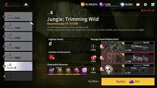 [Counterside] F2P G.A.P Jungle (Intro/Floor1)