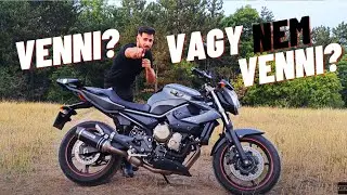 Yamaha XJ6N 2009 - A kezdő 600-as