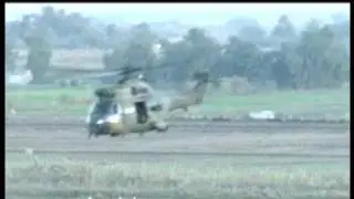 Operation TELIC, RAF Puma Airbridge