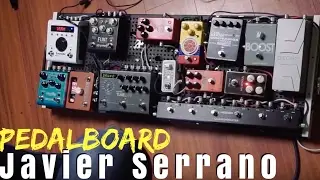 Javier Serrano Gear en Guitarras Custom