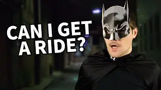 If Batman Was Poor
