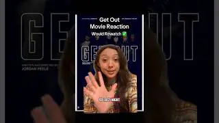 Now I need to watch more #JordanPeele films. #GetOut #Horror #MovieReaction #Movie #danielkaluuya