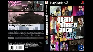 GTA THE BALLAD OF GAY TONY PS2 ISO