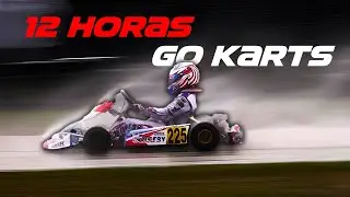 Lluvia Torrencial y Batalla Épica | Carrera de 12 Horas en Go Karts