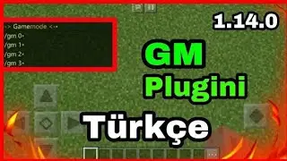 MCPE | GM V3 Plugini | 1.14.0 Pocketmine