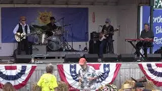 Delgado Brothers at The 2024 North River Blues Festival