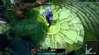 (OLD) Spirit Fire Brand Skin Spotlight - League of Legends